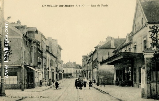 Carte postale de Neuilly-sur-Marne