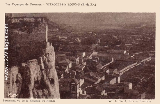 Carte postale de Vitrolles