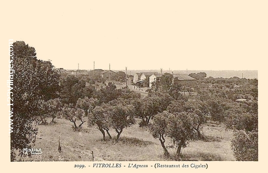 Carte postale de Vitrolles