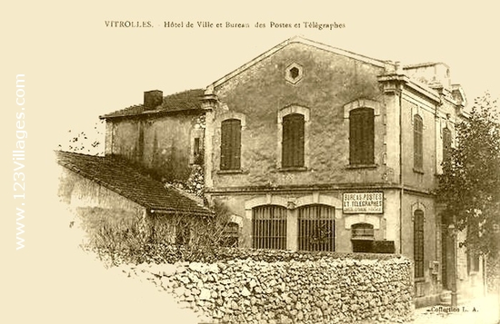 Carte postale de Vitrolles