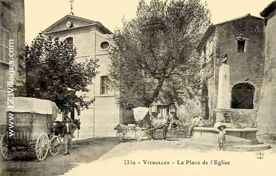 Carte postale de Vitrolles