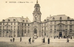 Carte postale Rennes
