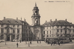 Carte postale Rennes