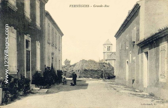 Carte postale de Vernègues