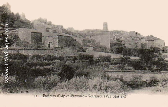 Carte postale de Ventabren