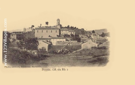 Carte postale de Peypin