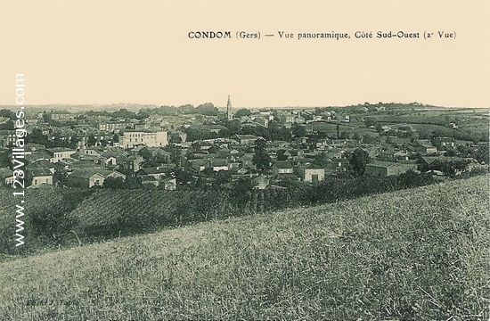 Carte postale de Condom