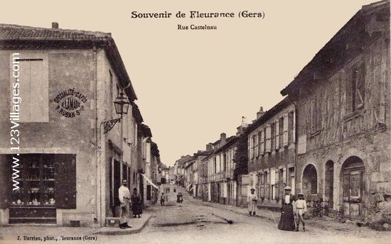 Carte postale de Fleurance