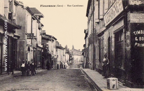 Carte postale de Fleurance