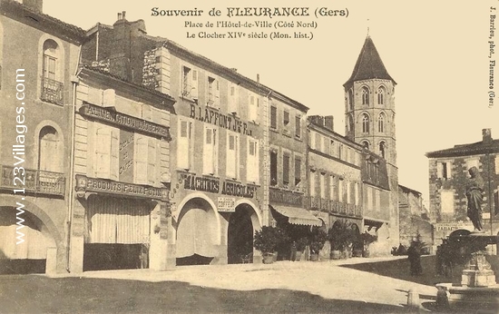 Carte postale de Fleurance