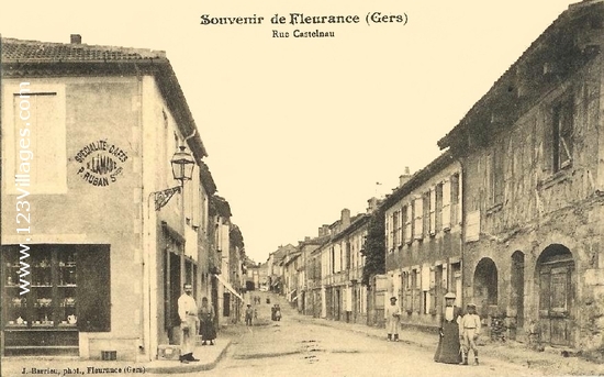 Carte postale de Fleurance