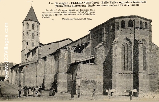 Carte postale de Fleurance