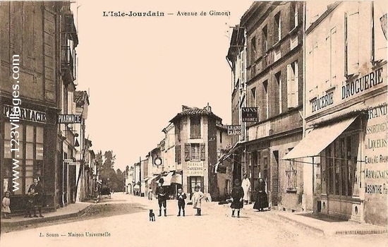 Carte postale de L Isle-Jourdain