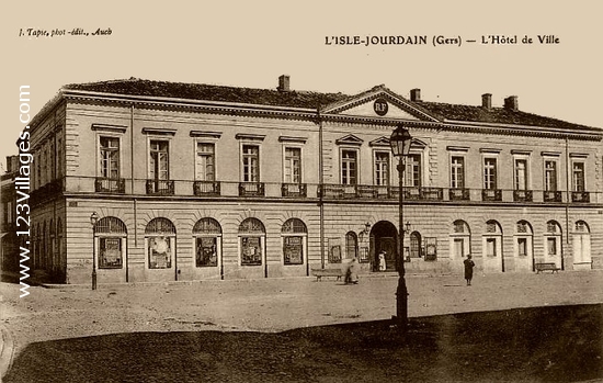 Carte postale de L Isle-Jourdain