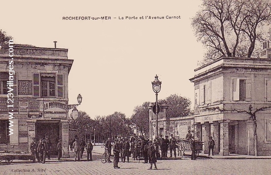 Carte postale de Rochefort