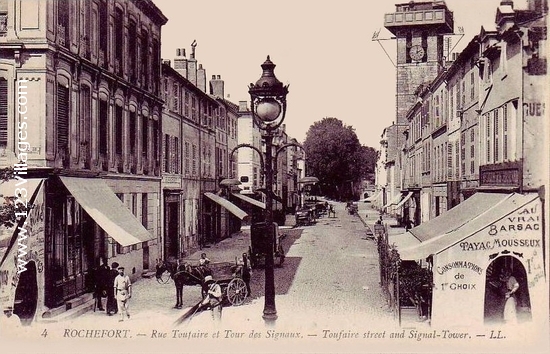 Carte postale de Rochefort