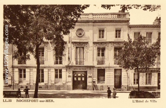 Carte postale de Rochefort