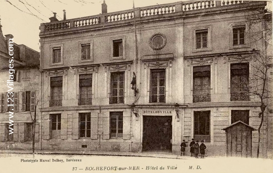 Carte postale de Rochefort