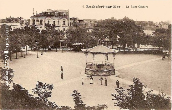 Carte postale de Rochefort