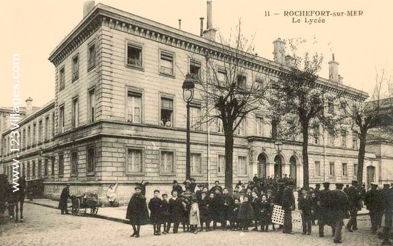 Carte postale de Rochefort