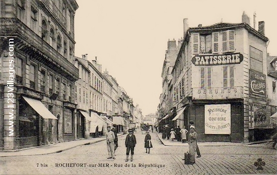 Carte postale de Rochefort