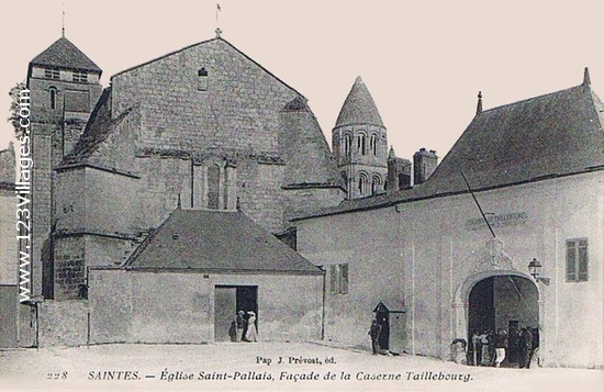 Carte postale de Saintes