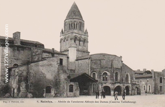 Carte postale de Saintes