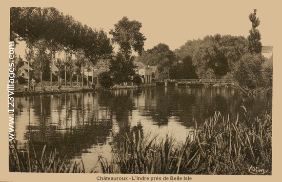 Carte postale de Châteauroux