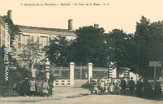 Carte postale de Aytré