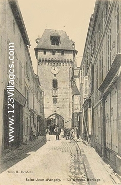 Carte postale de Saint-Jean-d Angély