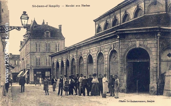 Carte postale de Saint-Jean-d Angély