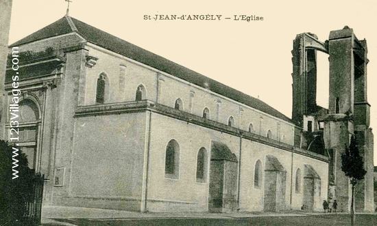 Carte postale de Saint-Jean-d Angély