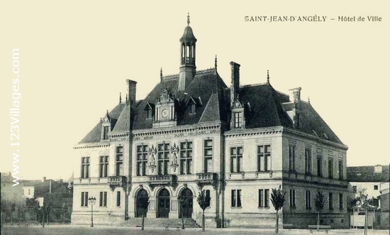 Carte postale de Saint-Jean-d Angély