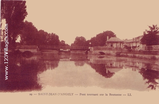 Carte postale de Saint-Jean-d Angély