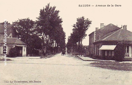 Carte postale de Saujon