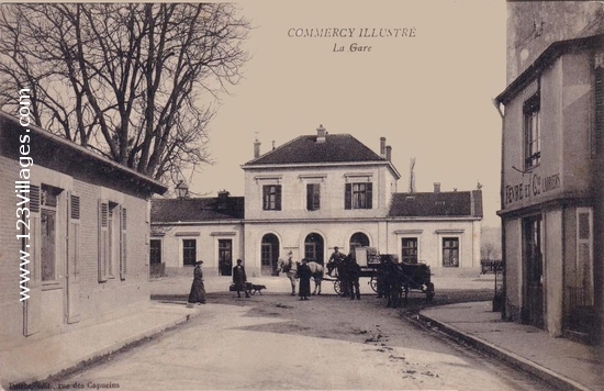 Carte postale de Commercy