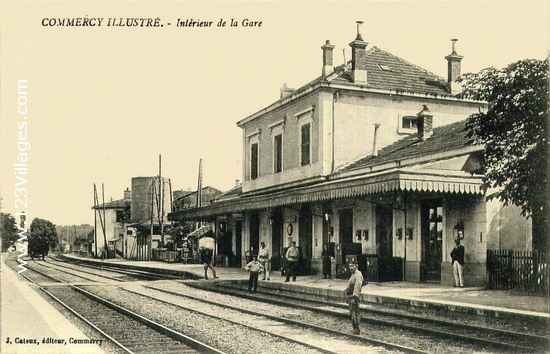 Carte postale de Commercy