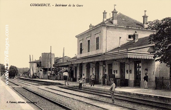 Carte postale de Commercy