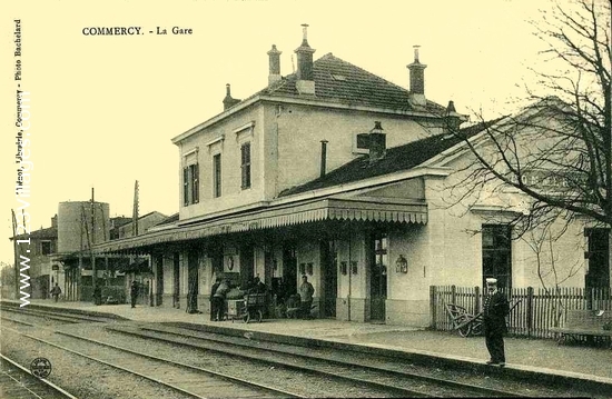 Carte postale de Commercy