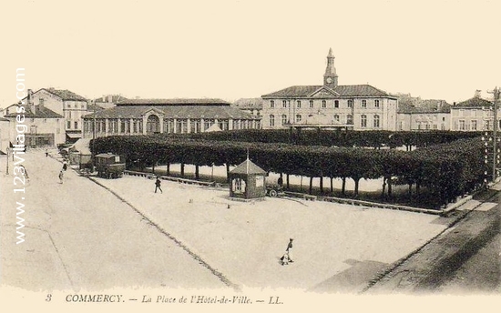 Carte postale de Commercy