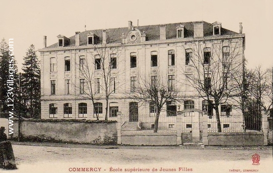 Carte postale de Commercy