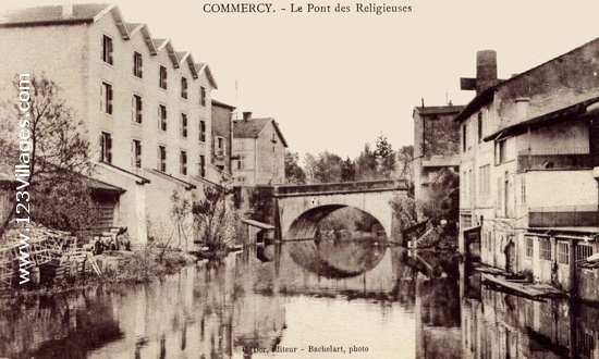 Carte postale de Commercy