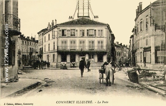 Carte postale de Commercy