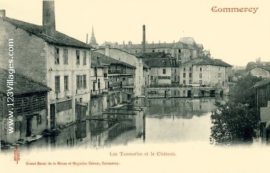 Carte postale de Commercy