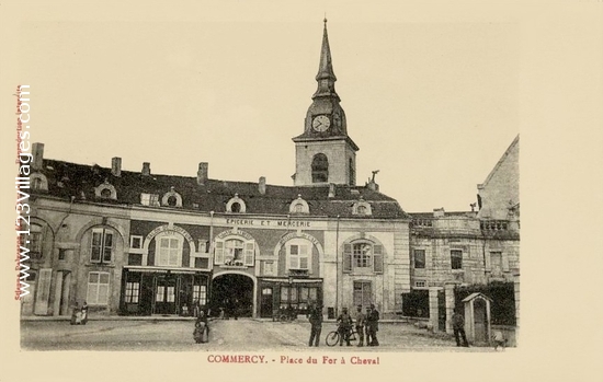 Carte postale de Commercy