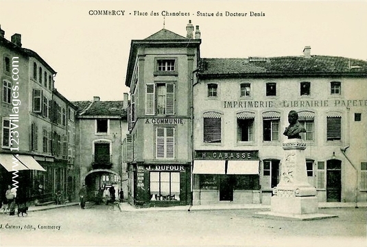 Carte postale de Commercy