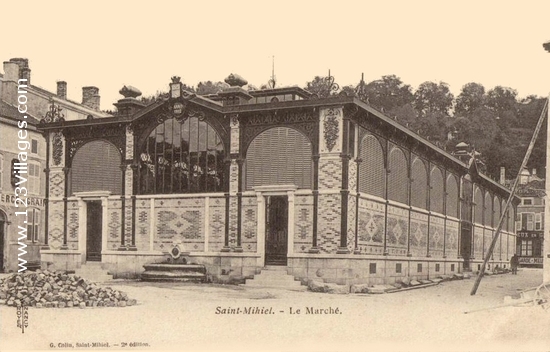 Carte postale de Saint-Mihiel