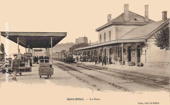 Carte postale de Saint-Mihiel