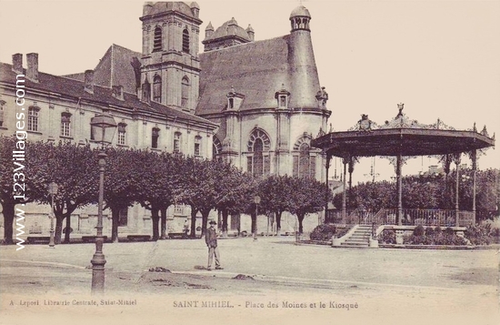 Carte postale de Saint-Mihiel