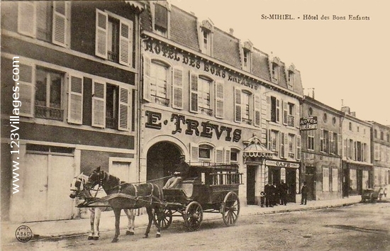 Carte postale de Saint-Mihiel